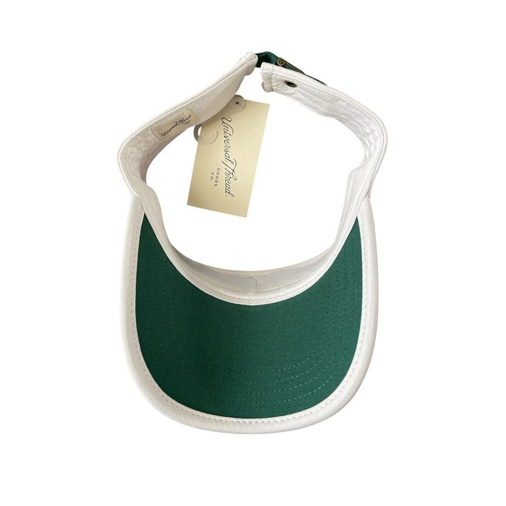 Universal Thread Off White Green Adjustable Visor NWT - Picture 3 of 3